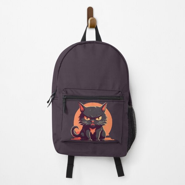Item preview, Angry Black Kitty designed and sold by Amir Faysal.