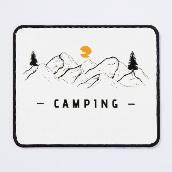 Item preview, Camping in the mountains designed and sold by Rbestdesigns1.