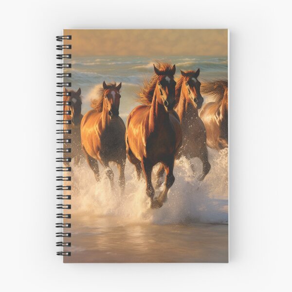 Item preview, Horses Galloping on the Beach 2 designed and sold by shanessie6.