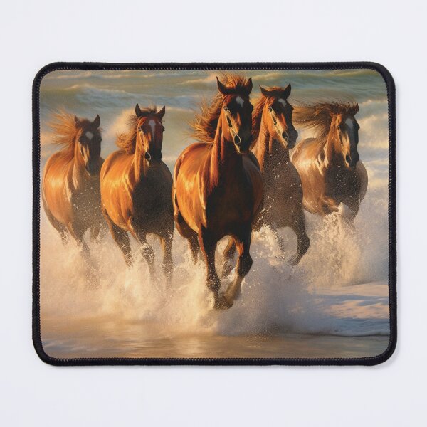 Item preview, Horses Galloping on the Beach 2 designed and sold by shanessie6.