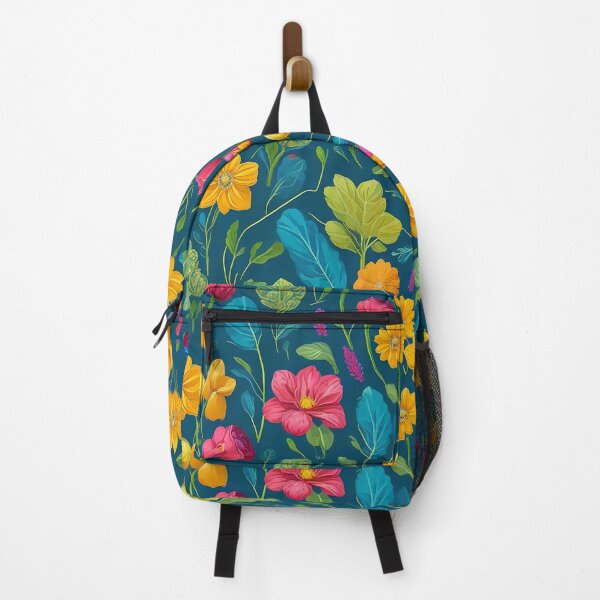 Item preview, Patron Floral vintage estilo acuarela designed and sold by EBESIGN.