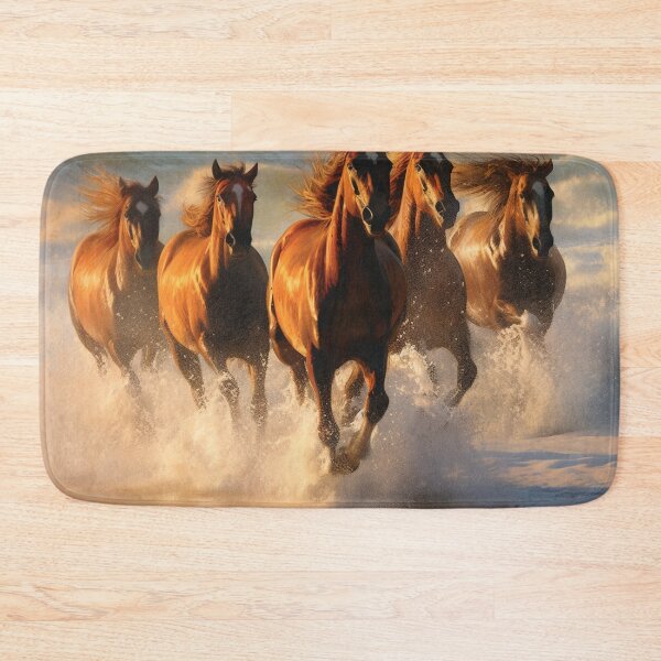 Item preview, Horses Galloping on the Beach 2 designed and sold by shanessie6.