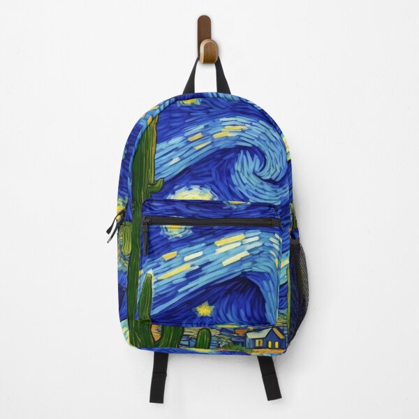 Item preview, Starry Night in the Desert Van Gogh Style designed and sold by allhistory.