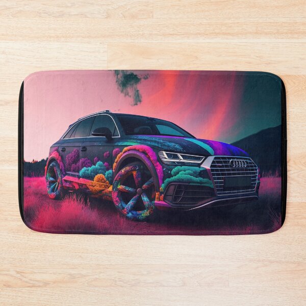 Item preview, Psychedelic World Car | Abstract Art designed and sold by Digital Mindscape.