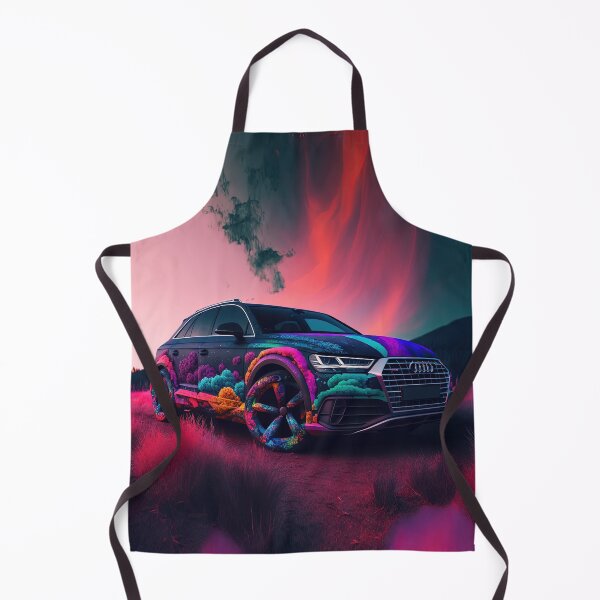 Item preview, Psychedelic World Car | Abstract Art designed and sold by Digital Mindscape.
