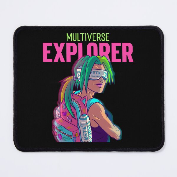 Item preview, "Multiverse Explorer" Series - 1 of 6 designed and sold by MultiVerseMkt.