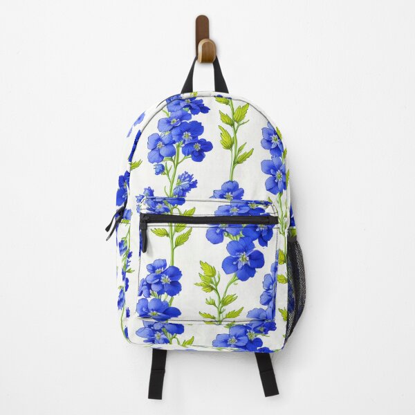 Item preview, Larkspur // Blue and green larkspur designed and sold by MiniArtworks.