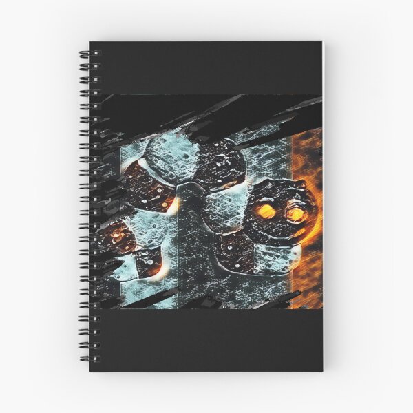 Item preview, Inchworm Fire & Ice designed and sold by RivehArt.