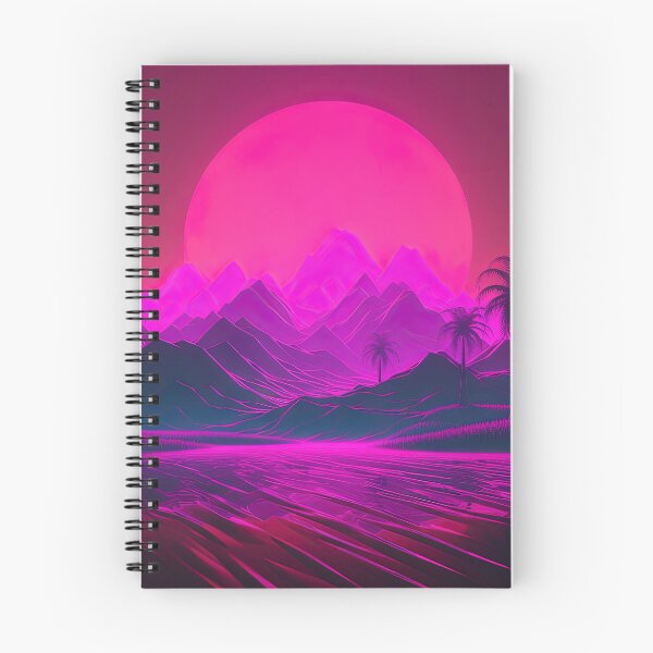 Item preview, Radiant Utopia: Synthwave Bliss Illuminating the Future designed and sold by Mullet Monkey.