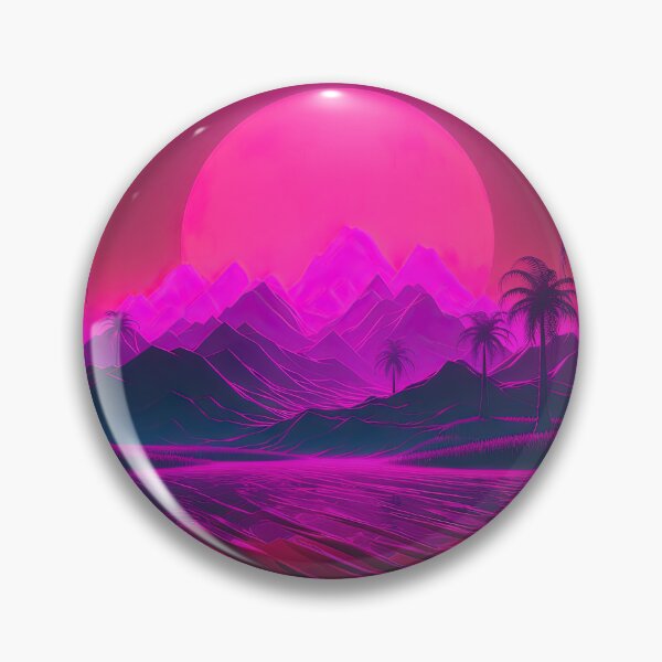Item preview, Radiant Utopia: Synthwave Bliss Illuminating the Future designed and sold by Mullet Monkey.