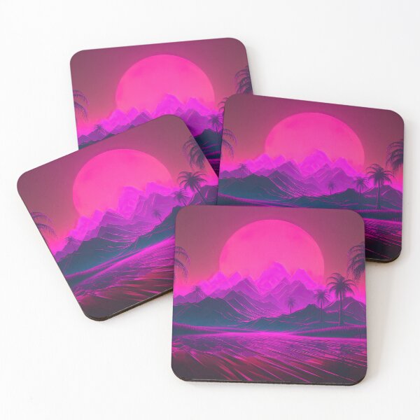 Item preview, Radiant Utopia: Synthwave Bliss Illuminating the Future designed and sold by Mullet Monkey.