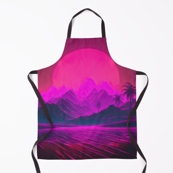 Item preview, Radiant Utopia: Synthwave Bliss Illuminating the Future designed and sold by Mullet Monkey.