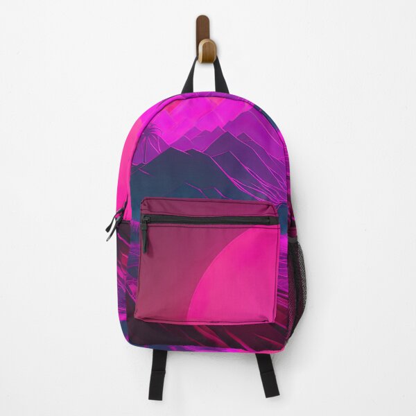 Item preview, Radiant Utopia: Synthwave Bliss Illuminating the Future designed and sold by Mullet Monkey.