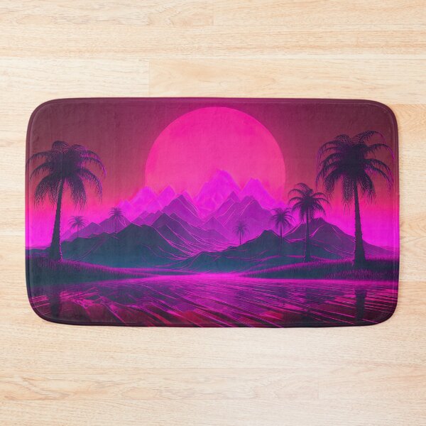 Item preview, Radiant Utopia: Synthwave Bliss Illuminating the Future designed and sold by Mullet Monkey.