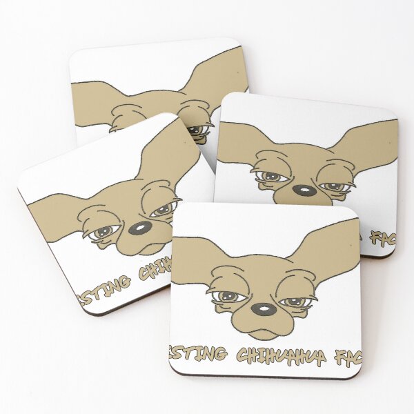 Item preview, Resting Chihuahua Face designed and sold by BlazeBelushi.
