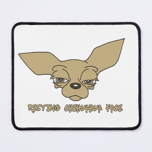 Item preview, Resting Chihuahua Face designed and sold by BlazeBelushi.