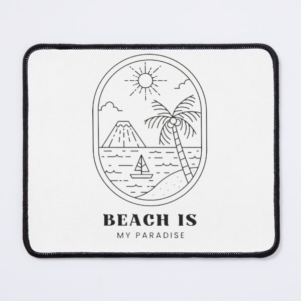 Item preview, beach is my paradise  designed and sold by Rbestdesigns1.