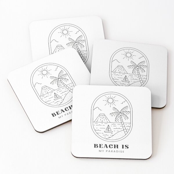Item preview, beach is my paradise  designed and sold by Rbestdesigns1.