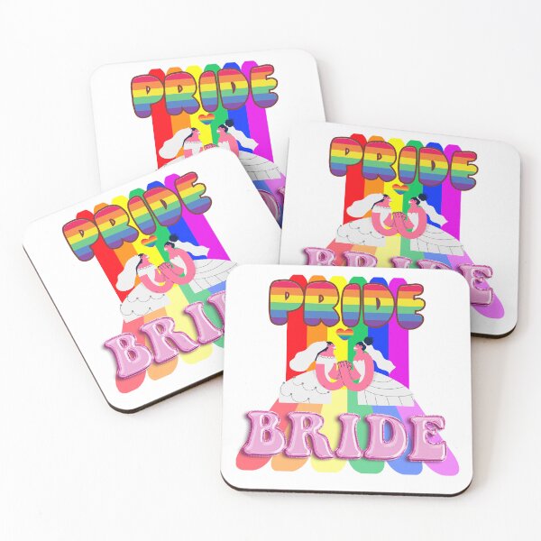Item preview, Pride Bride, LGBTQIA Pride designed and sold by ShopULove.