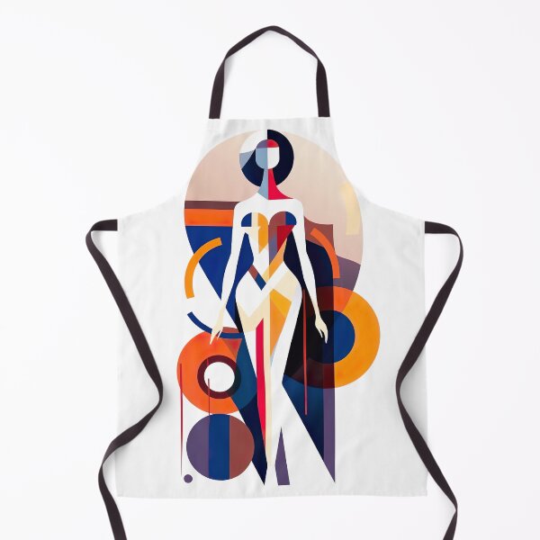 Item preview, Geometric Grace: Abstract Woman Avatar designed and sold by EVA4designs.