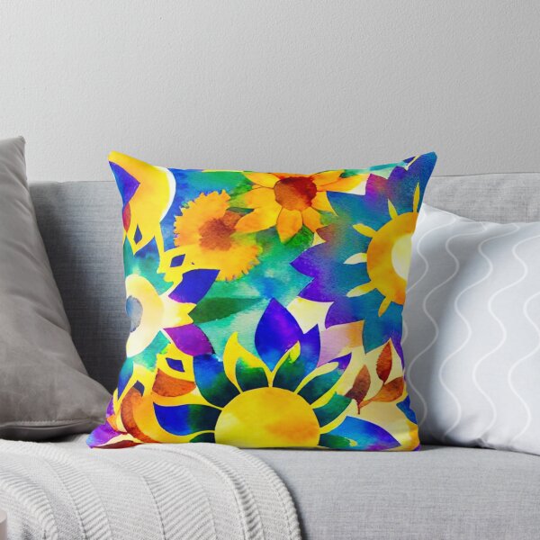 Item preview, Girasol acuarela designed and sold by jayfoldsfive.