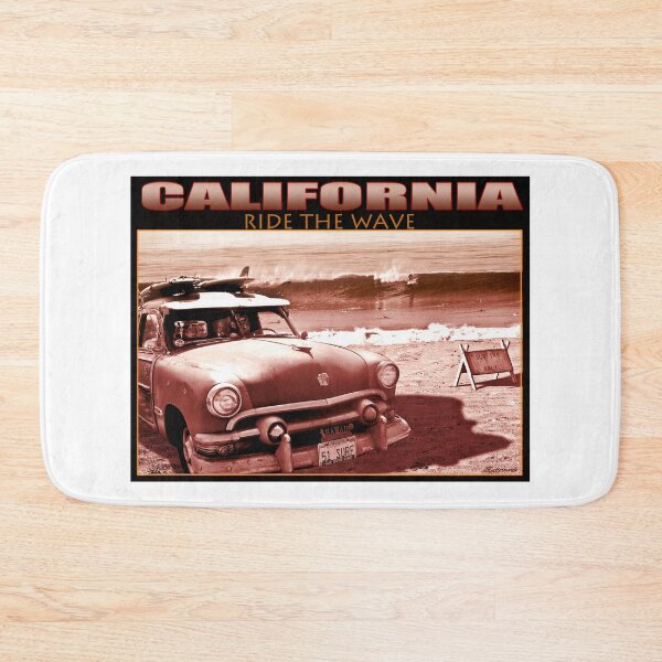 Item preview, RIDE THE WAVE CALIFORNIA SURFING designed and sold by Larry Butterworth.