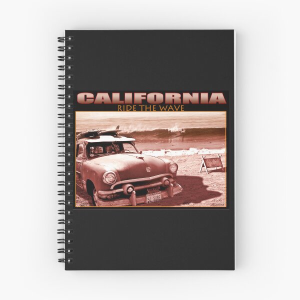 Item preview, RIDE THE WAVE CALIFORNIA SURFING designed and sold by Larry Butterworth.