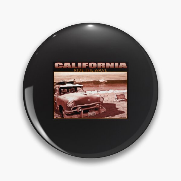 Item preview, RIDE THE WAVE CALIFORNIA SURFING designed and sold by Larry Butterworth.