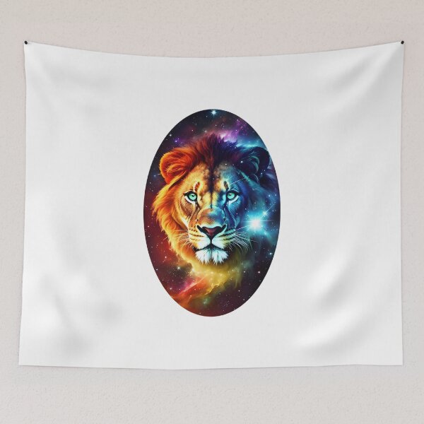 Item preview, Imposing Stellar Lion A1 designed and sold by WalaceCamargo.