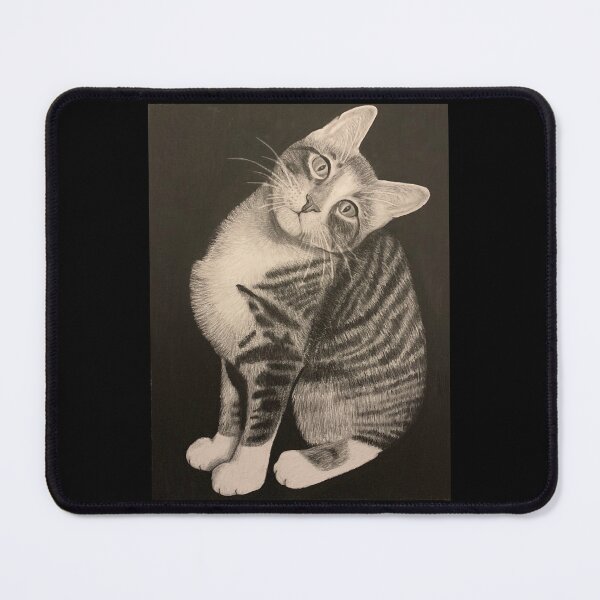 Item preview, Pencil Drawing of a Cat designed and sold by jeskess.