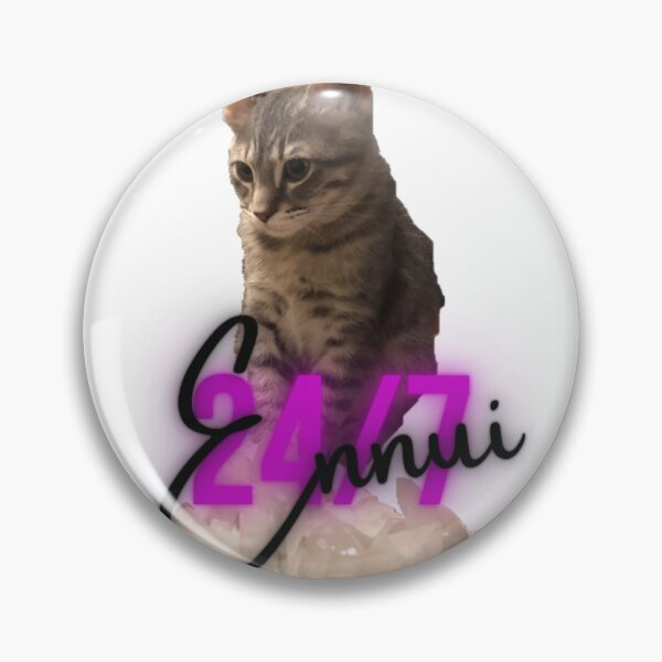 Item preview, Ennui 24/7 Emocat designed and sold by darling-x-.