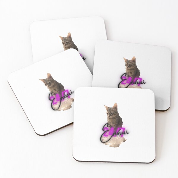 Item preview, Ennui 24/7 Emocat designed and sold by darling-x-.