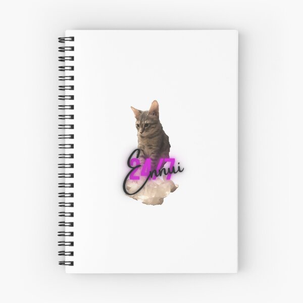 Item preview, Ennui 24/7 Emocat designed and sold by darling-x-.