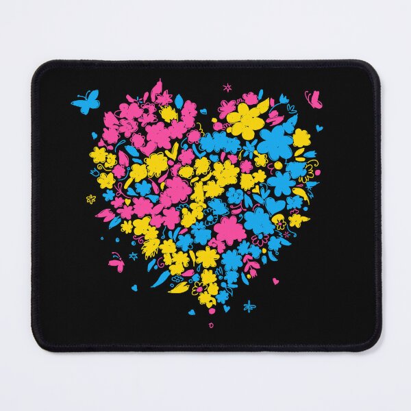 Item preview, Valentines Day Pan Hearts. Pansexual Pride designed and sold by Subtle Pride Shop.
