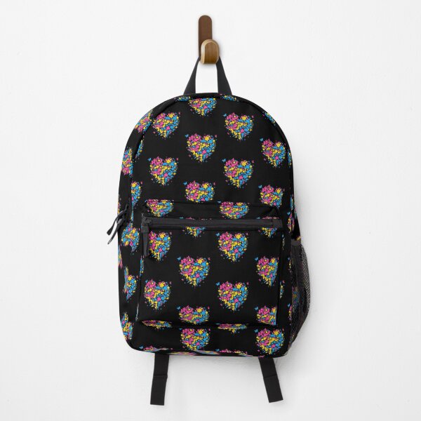Item preview, Valentines Day Pan Hearts. Pansexual Pride designed and sold by Subtle Pride Shop.