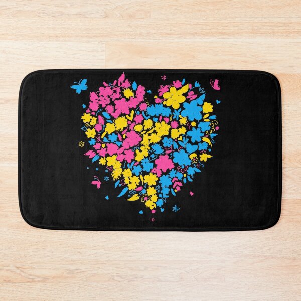 Item preview, Valentines Day Pan Hearts. Pansexual Pride designed and sold by Subtle Pride Shop.