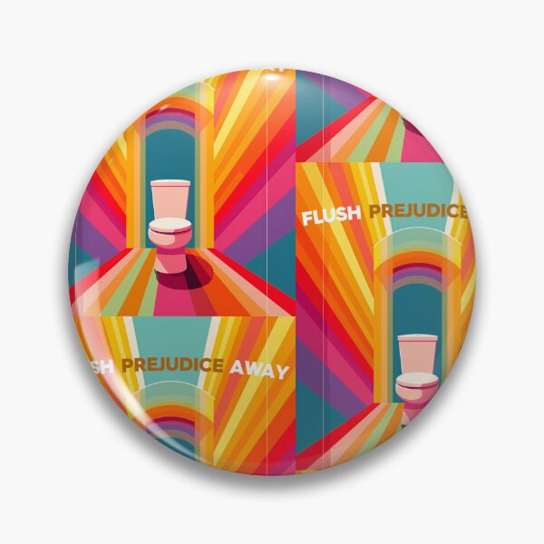 Item preview, Rainbow Flush designed and sold by PastelPalaceCo.