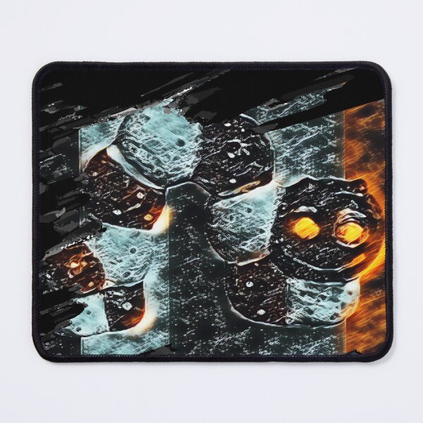 Item preview, Inchworm Fire & Ice designed and sold by RivehArt.