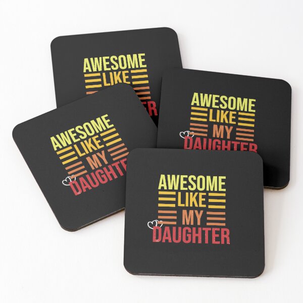 Item preview, Awesome Like My  Daughter designed and sold by IGOOR.