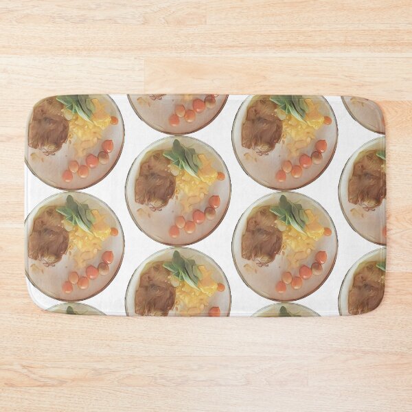 Item preview, steak with spinach, tomatoes, eggs designed and sold by hssua188.