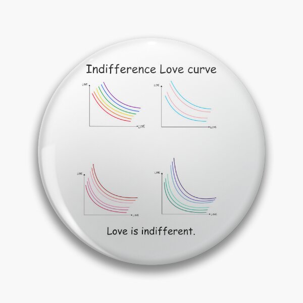 Item preview, Indifference Love Curve, Pride designed and sold by GiiReez.