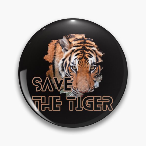 Item preview, save tiger poster | save tiger t-shirt  designed and sold by KARTICK DUTTA.