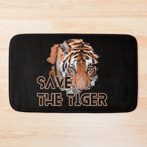 Item preview, save tiger poster | save tiger t-shirt  designed and sold by KARTICK DUTTA.