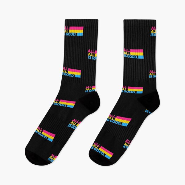 Item preview, All. All Is Good. Pansexual Pride designed and sold by Subtle Pride Shop.