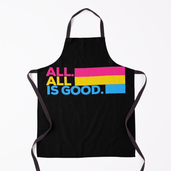Item preview, All. All Is Good. Pansexual Pride designed and sold by Subtle Pride Shop.