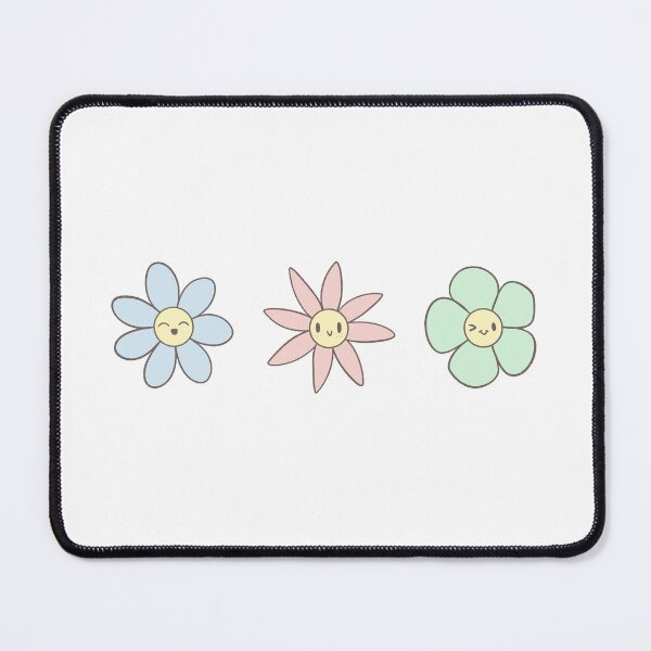 Item preview, Happy Flowers designed and sold by fuzzy frog socks.