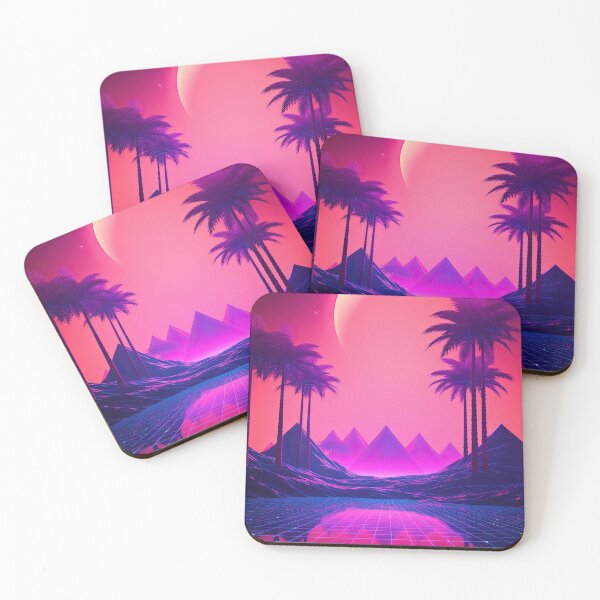 Item preview, Shining Ascents: Synthwave Rhapsody designed and sold by Mullet Monkey.