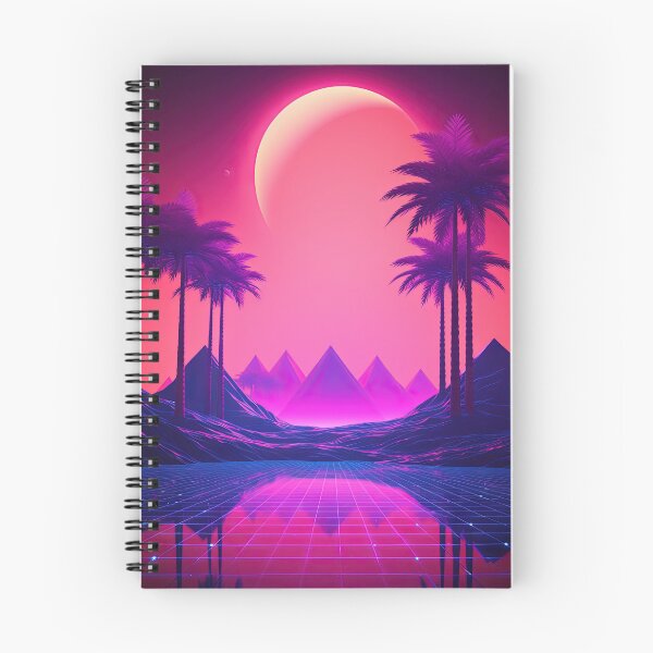 Item preview, Shining Ascents: Synthwave Rhapsody designed and sold by Mullet Monkey.