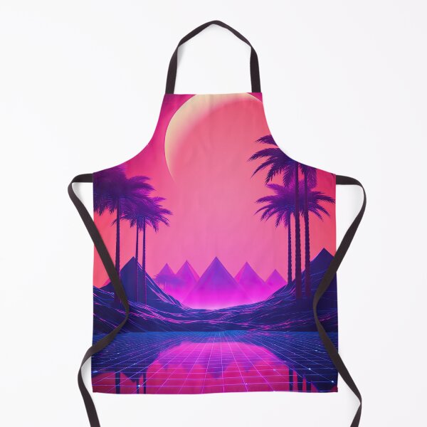 Item preview, Shining Ascents: Synthwave Rhapsody designed and sold by Mullet Monkey.