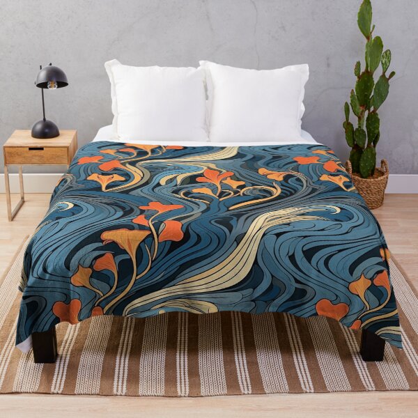 Item preview, Floral Tides designed and sold by Pedra Panda.